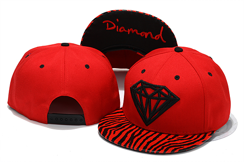 Diamond Snapback Hat #67